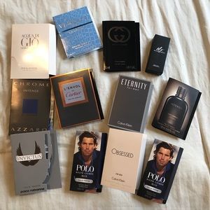 Men’s Cologne Samples